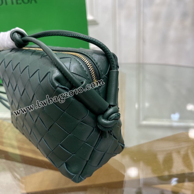 Bottega veneta高端女包 98090 寶緹嘉新款編織小方包 BV經典款編織小號肩背女包  gxz1315